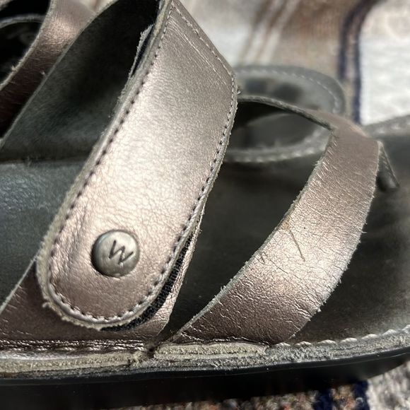 Wolky Tahiti Toe Thong Sandal Strada - Picture 8 of 8